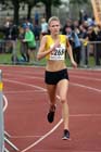 Under-17 womens 3rd Liverpool Harriers at the Northern Road Relays, Blackpool.